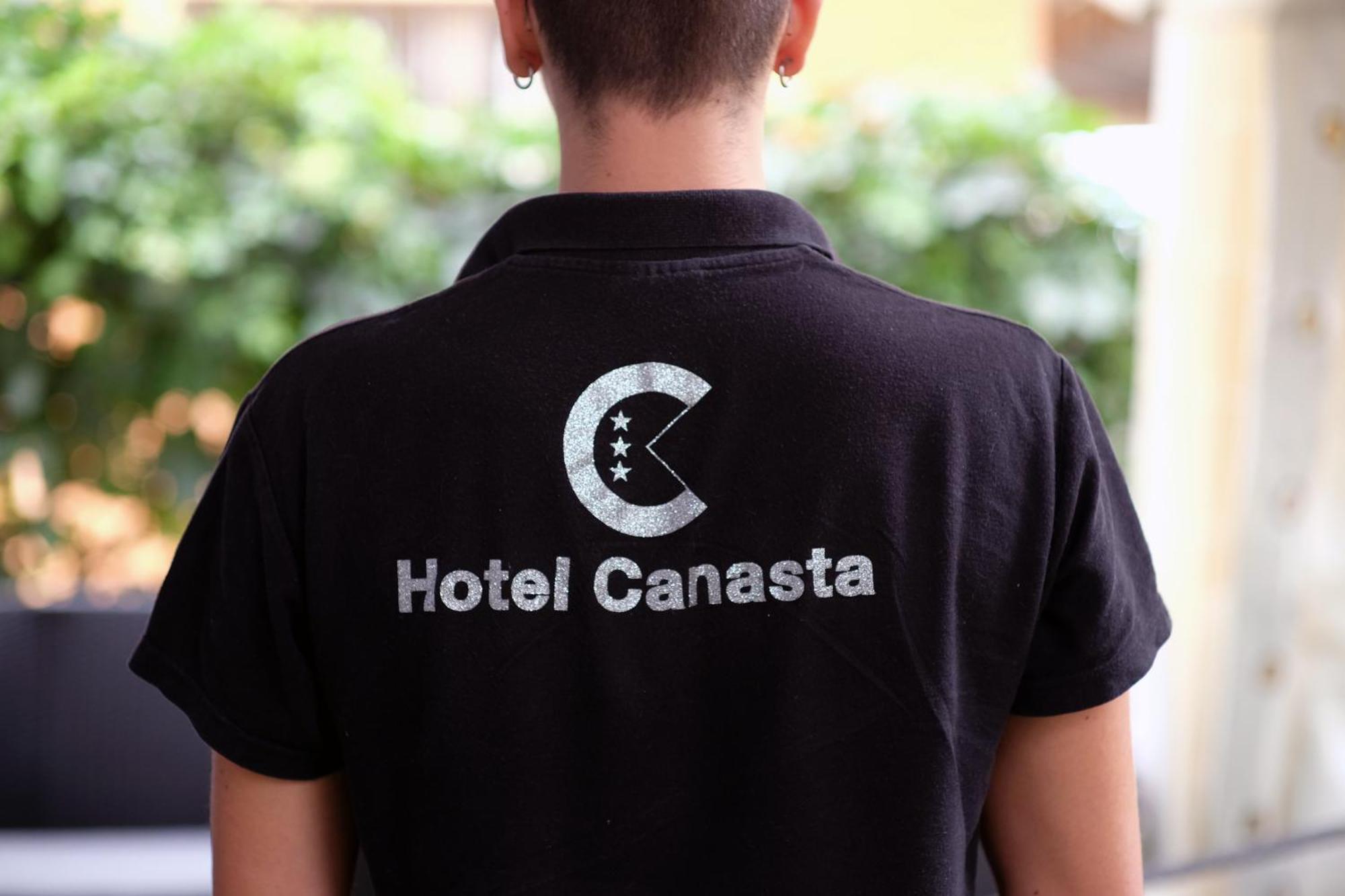רימיני Hotel Canasta מראה חיצוני תמונה